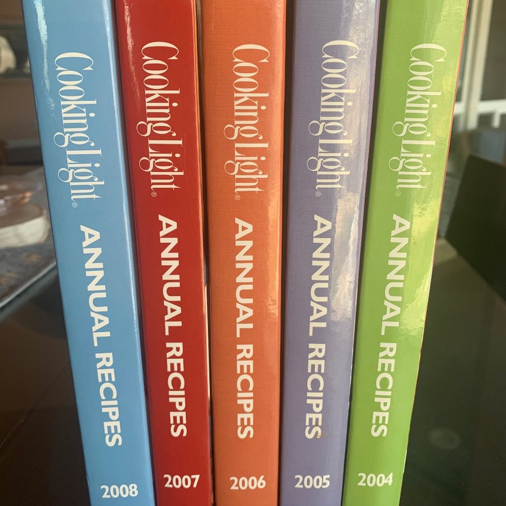 Cooking Light Cookbooks